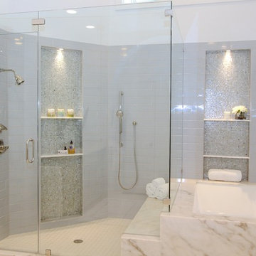 Sophisticated Master Bathroom