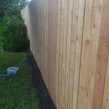 Sugarland Cedar Fence