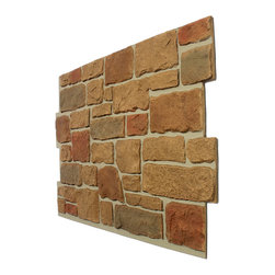 Colonial Cobblestone Panel (Durango) - Products