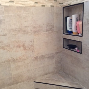 Dramatic Bathroom Renovation - After