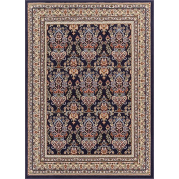 Well Woven Persa Shiraz Traditional Panel Area Rug PA-34, 9'3"x12'6"