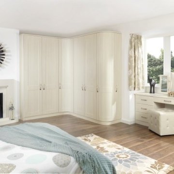 Shaker White Avola Bedroom Design