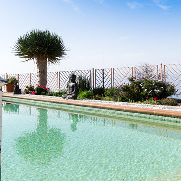 Home Staging y fotografía en villa de alquiler vacacional "Villa Al Ventura"