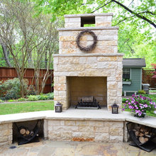 Outdoor Fireplace