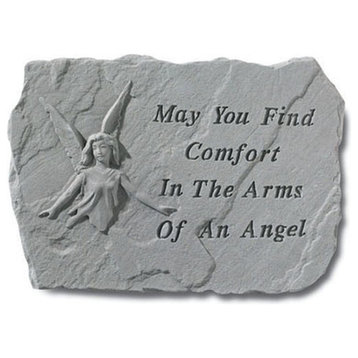 "May You Find Comfort" Memorial Garden Stone