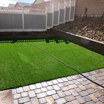Synthetic Grass Installation Projects