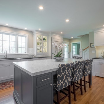 Transitional Kitchen and Dining Room Renovation in West Chester, PA