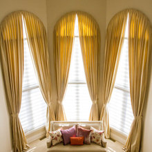 arched window treatment