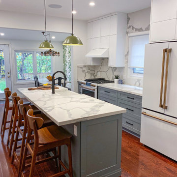 Dovercourt Toronto - Contemporary Kitchen