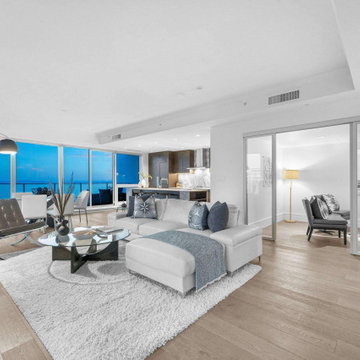 Ocean view Staged Penthouse