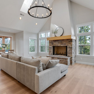 Secluded in the City | West Linn Custom Home