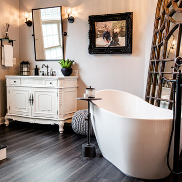 Red Barn Master Bath Remodel in Pikesville
