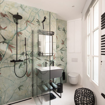 Restructuration totale d'un appartement familial