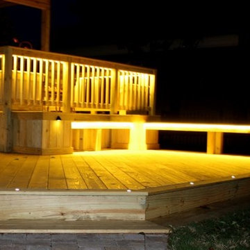 LED Deck Strip Lights