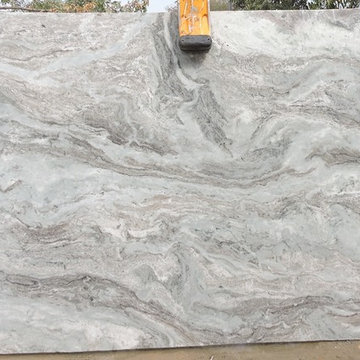 Quarzite slabs collection-Fantasy Brown