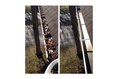 Gutter Clean Out
