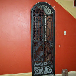 Wrought Iron Wine Gates - Products