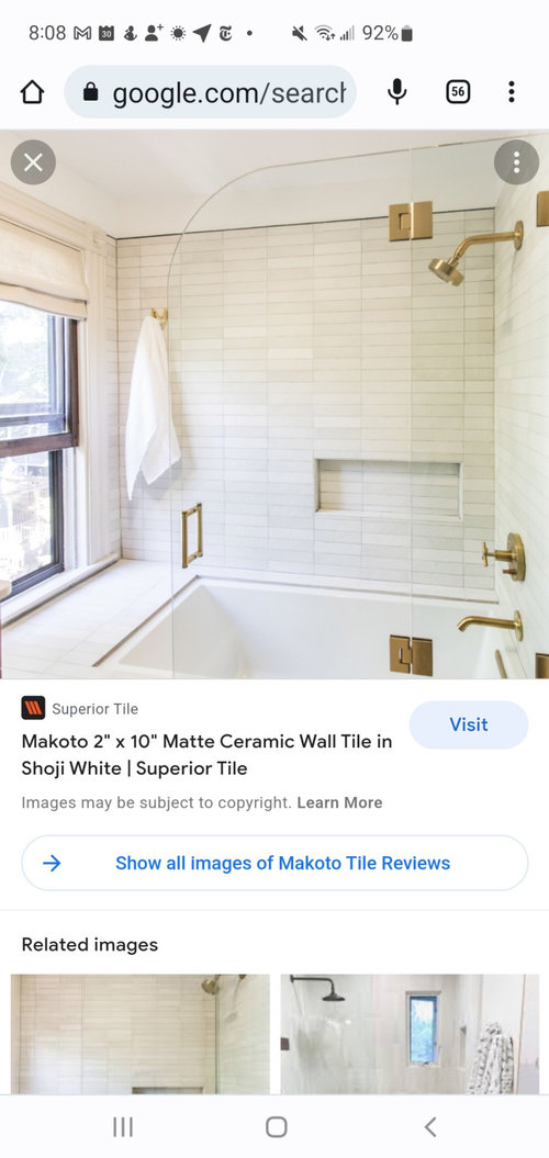 Need help choosing grout color to match Makoto tile