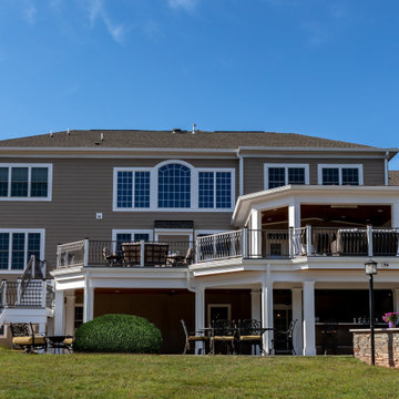 Fascinating Outdoor Living Space When it is Cold, Warm or Hot in Centreville VA
