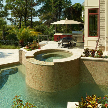 Kiawah Island Freeform Pools