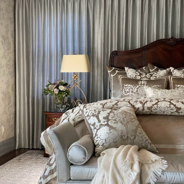 CHEVY CHASE PRINCIPLE BEDROOM & LAUNDRY ROOM
