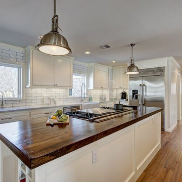 Industrial Farmhouse style meets a Nichols Hills Ranch