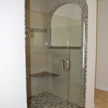 Unique Ceramic Tile Shower