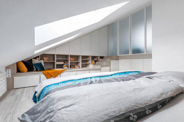 Minimalistisch Schlafzimmer by REFUGIUM - Interior Design