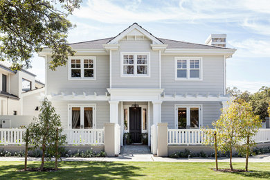 This is an example of a traditional exterior in Perth.