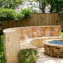 Stone Bench