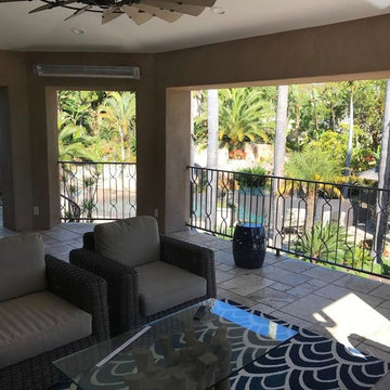 Patio Deck & 1st Floor Game Room Addition