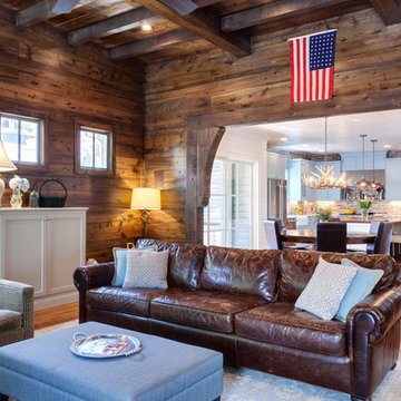 Rustic Atlanta Farmhouse