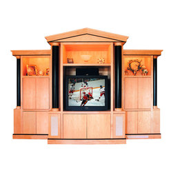 Media Cabinetry - Products