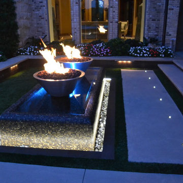Completely Contemporary Pool Environment