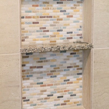 Master Bathroom Update and Powder Room Addition