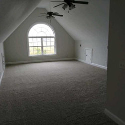 Carpet installation - Flooring
