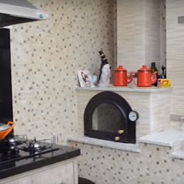Segmented Model-Wood fired pizza ovens