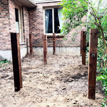 6x6 Deck Posts!