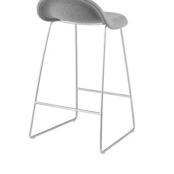 Gubi 33A Counter Stool - Fully Upholstered - Bar Stools And Counter Stools