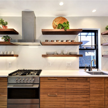 Retro Kitchen Remodel