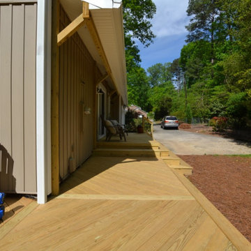 Durham Wood Deck and Screened-In Porch