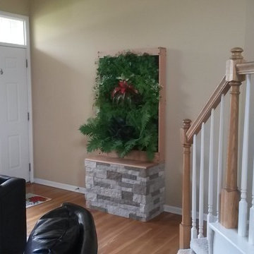 Small Residential Vertical Garden
