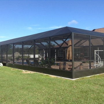 Pool enclosures