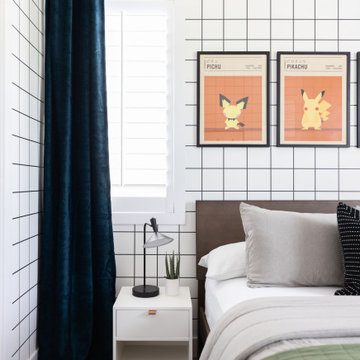 Peachtree Place Playroom + Kids Rooms