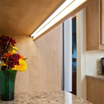 Our famous color Secret with Brown Glaze Kitchen