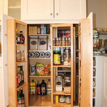 Pantry Storage Detail