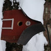 Birdsboro Birdhouse, Red