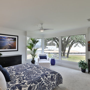 Texas Hillside Estate-Before and Afters