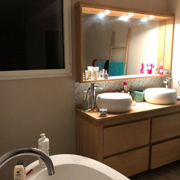 Salle de bain rénovée