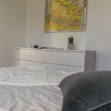 Aménagement d'un appartement aux lignes masculines